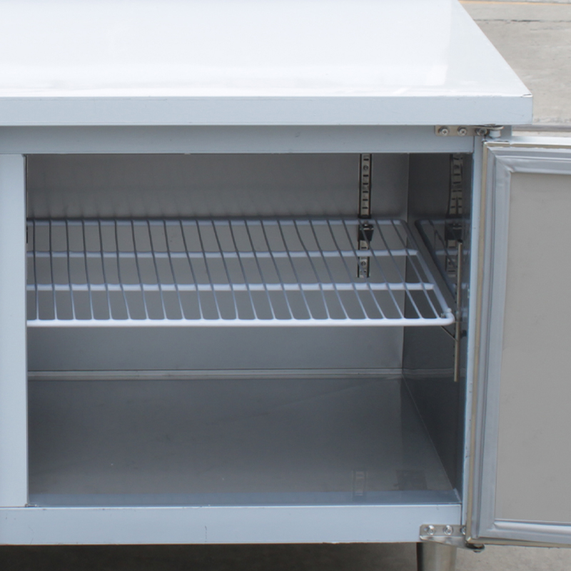 heavy duty commercial fridge table
