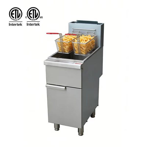 Commercial Gas Deep Fryer