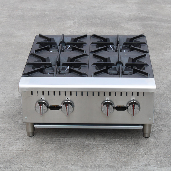 Commercial claypot stove 4 burner