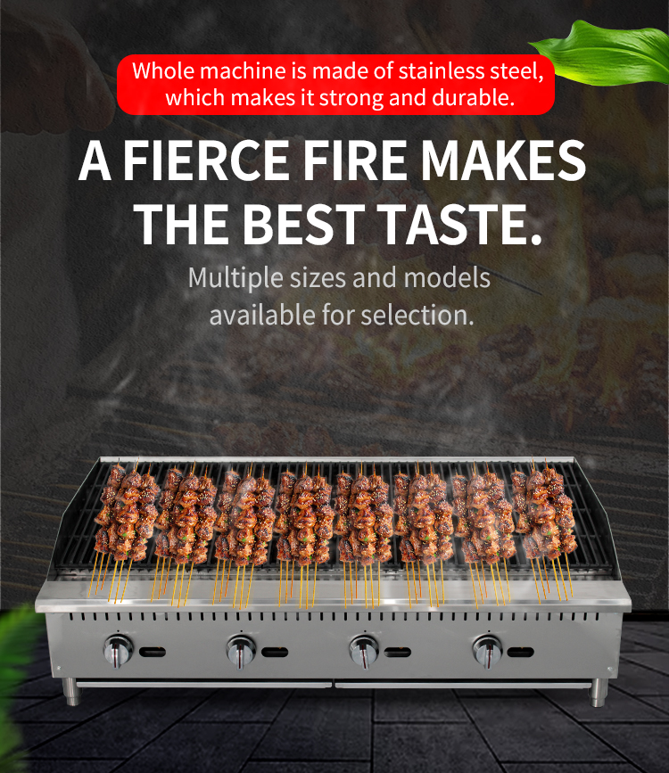The Rise of High-Efficiency Gas Grills for Restaurant Operations