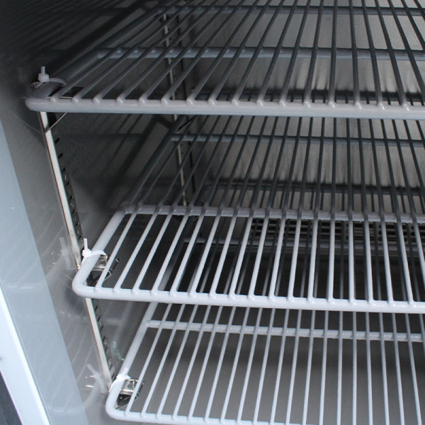 Yipomson 2 door glass worktop cooler for business