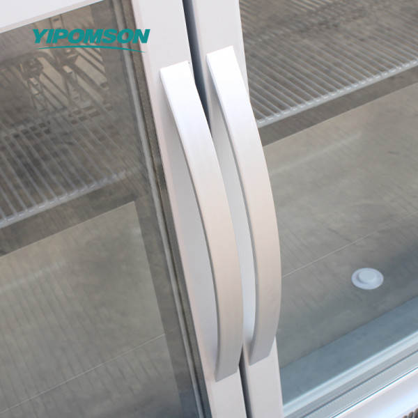 Triple Glass Door Beverage Fridge for Bars
