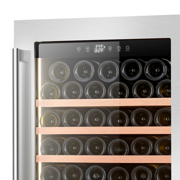 Single zone drink fridge