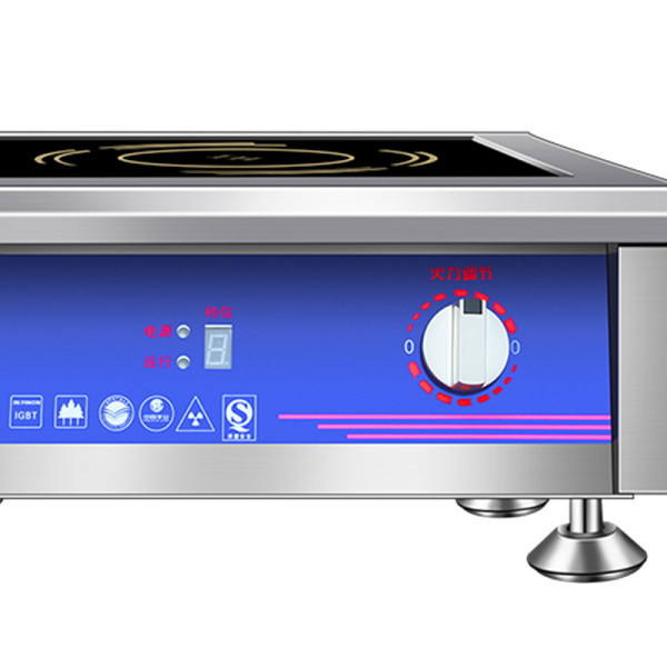 3kw commercial induction cooker