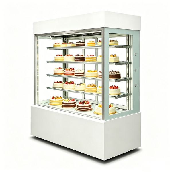 5-tier cake display refrigerator