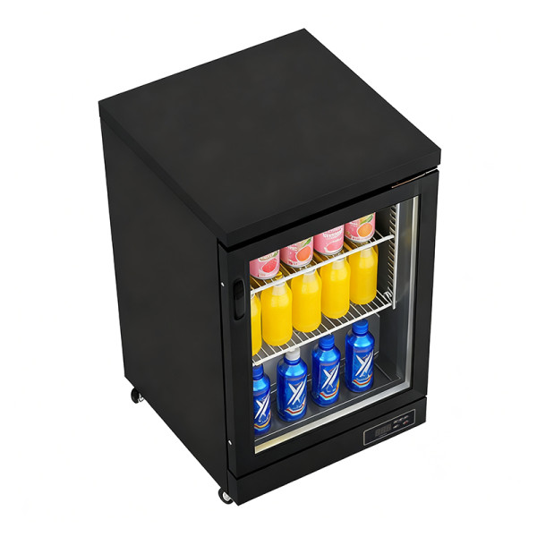 OEM Mini Beverage Display Fridge