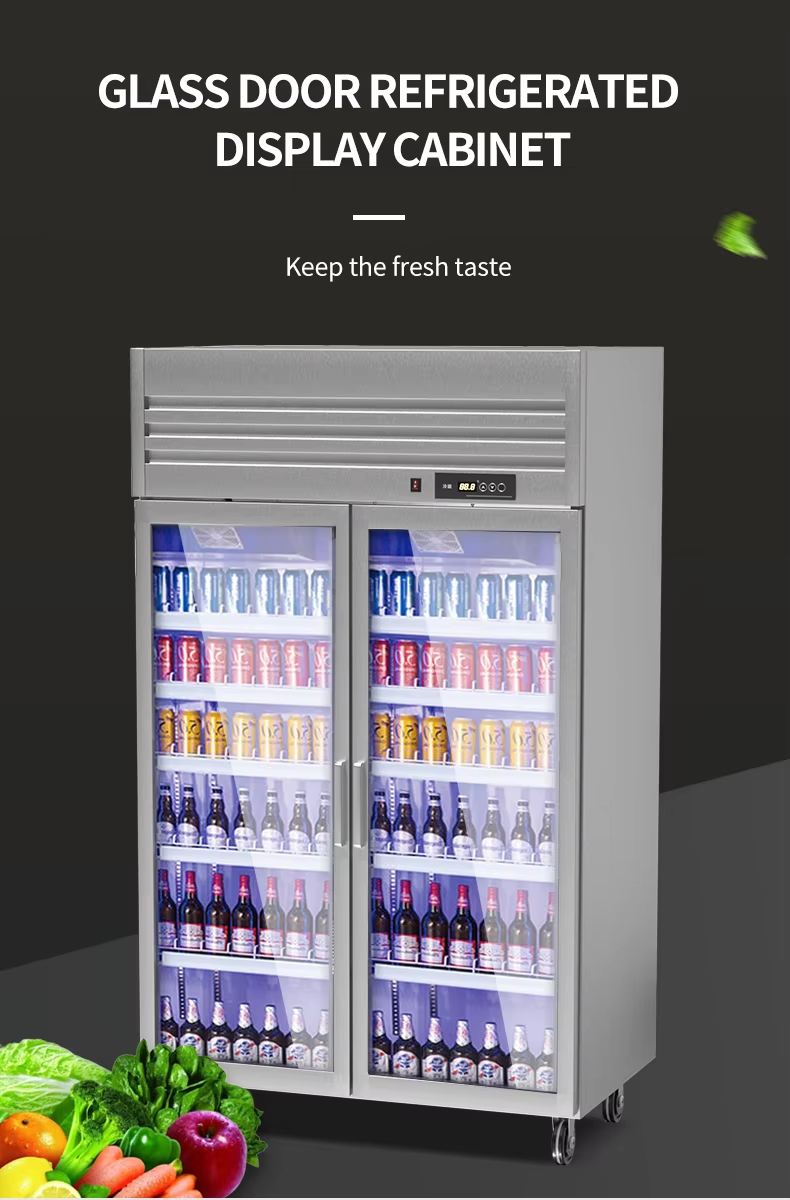 Commercial kitchen refrigerators food service industry