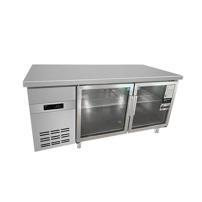 Yipomson Display Refrigerator Freezer Combos: Elevate Cold Storage with Visibility and Versatility