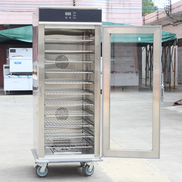11 tier food warmer trolley