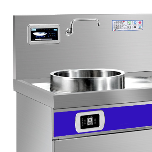 Commercial Induction Wok Soup Stove
