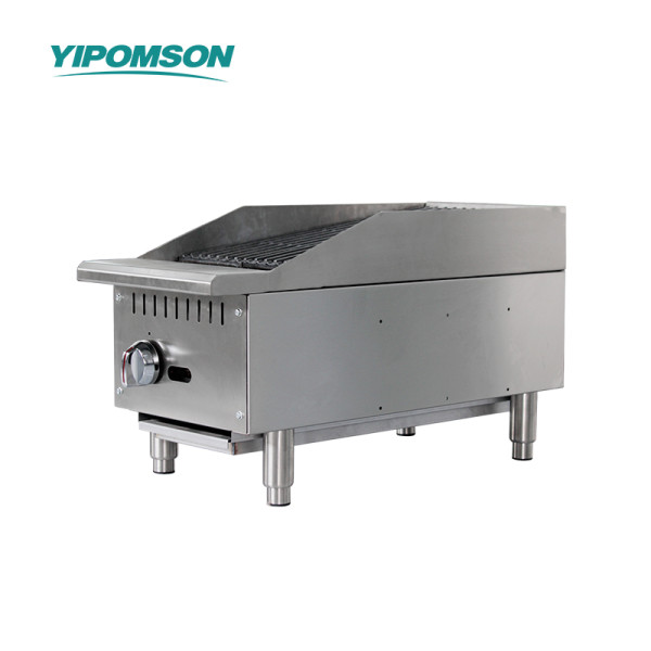 Commercial Restaurant Radiation Grill Machine