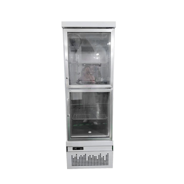 Bottom compressor upright commercial refrigerator