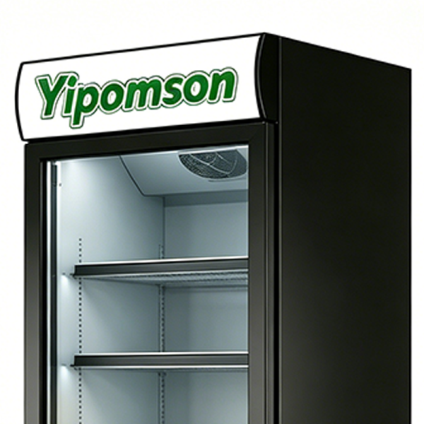 Fan assisted cooling beverage refrigerator