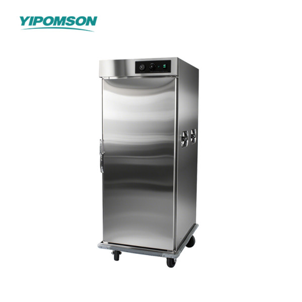 Hot heated holding cabinet