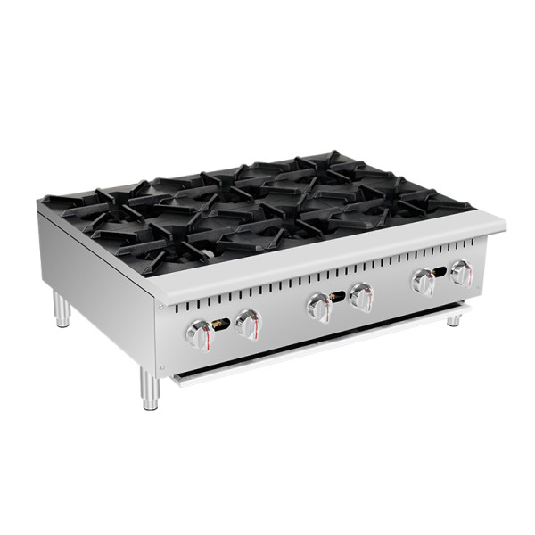Commercial claypot stove 6 burner