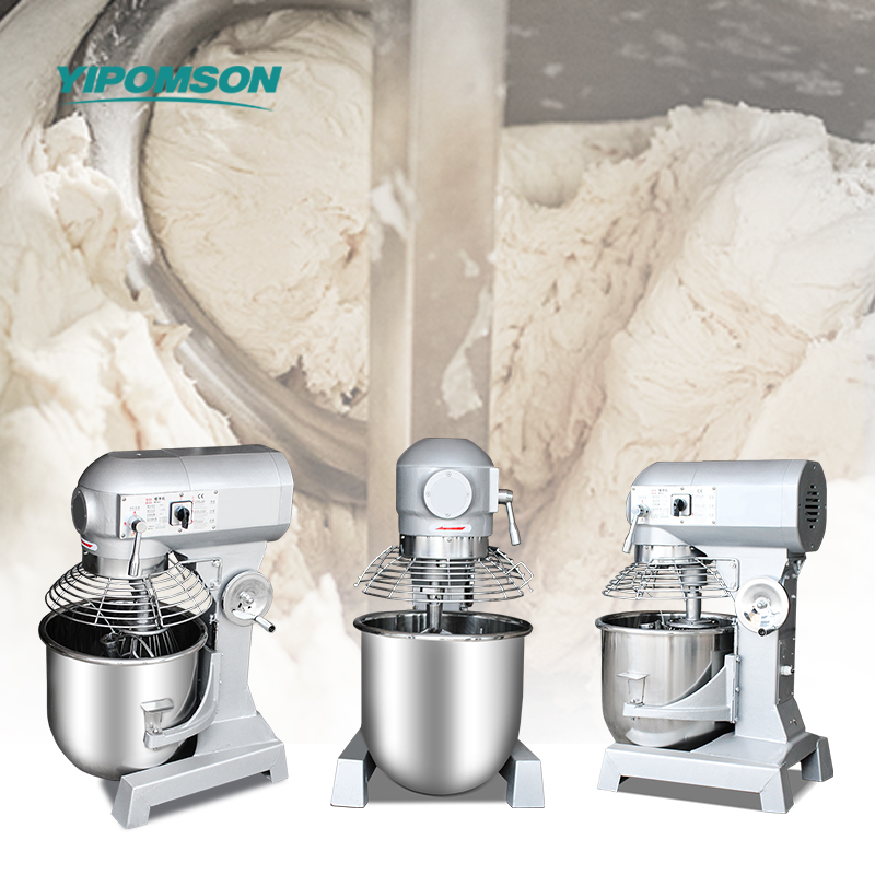 Heavy Duty Commercial Food Mixer for Bakery and Restaurant Kitchens