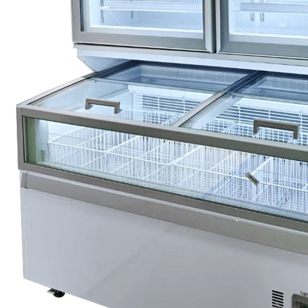 Combined Dual Zone Display Refrigerator