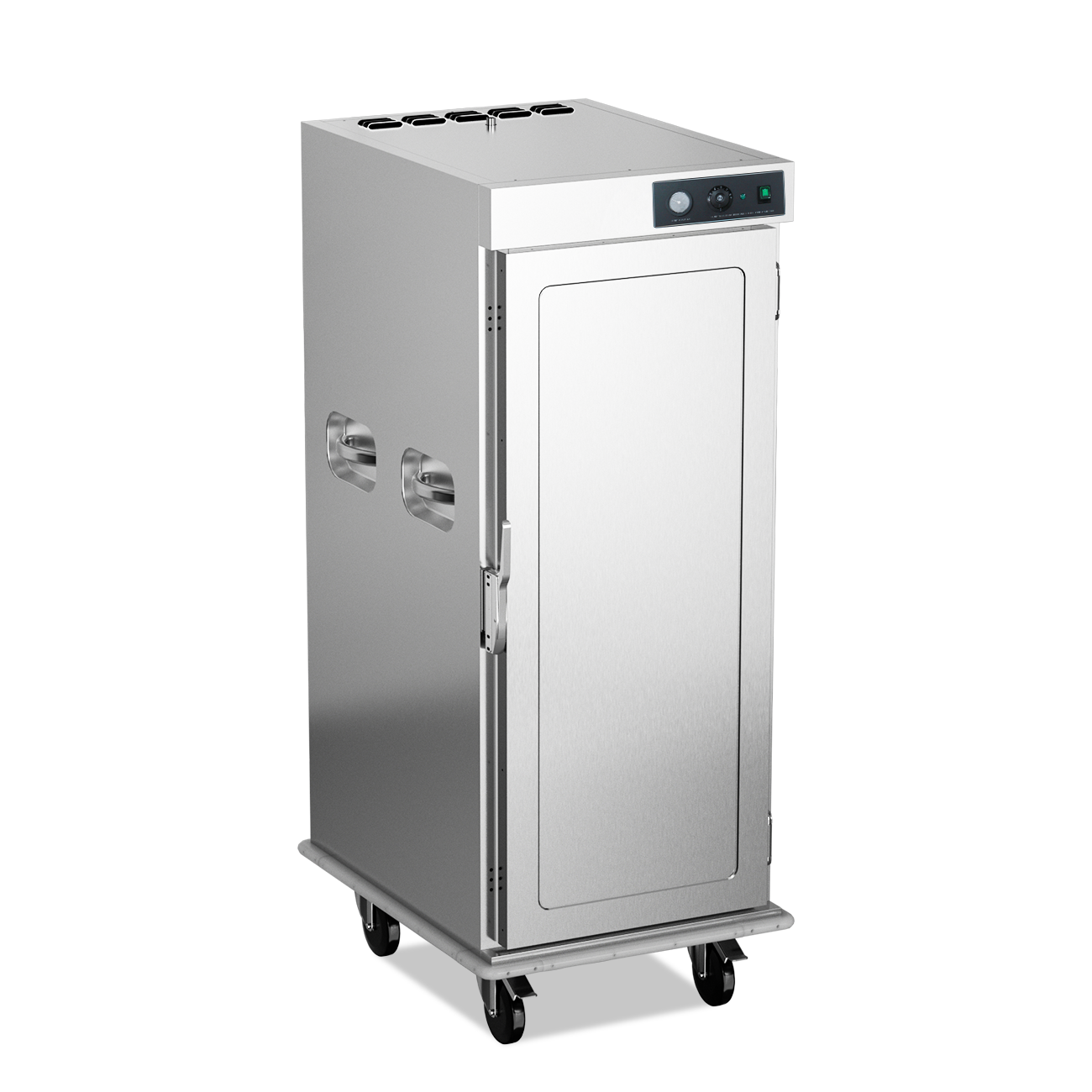 11-Layer Single Door Heated Holding Cabinet for Commercial Catering