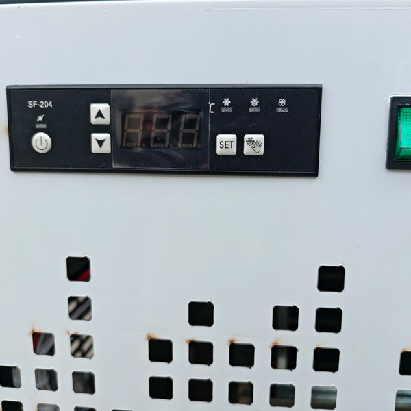 Energy Saving Upright Display Freezer