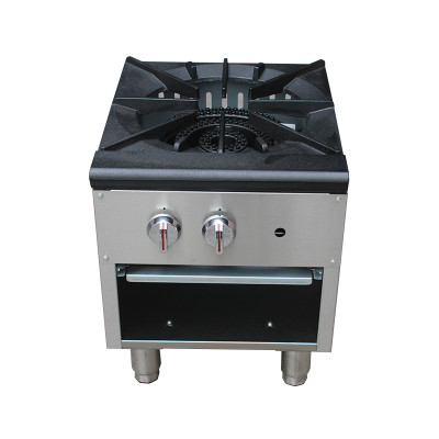 80000 BTU commercial stock pot range