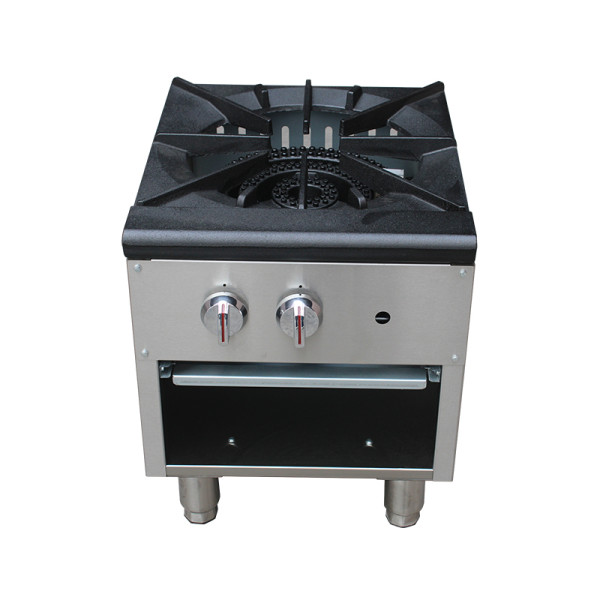 80000 BTU commercial stock pot range