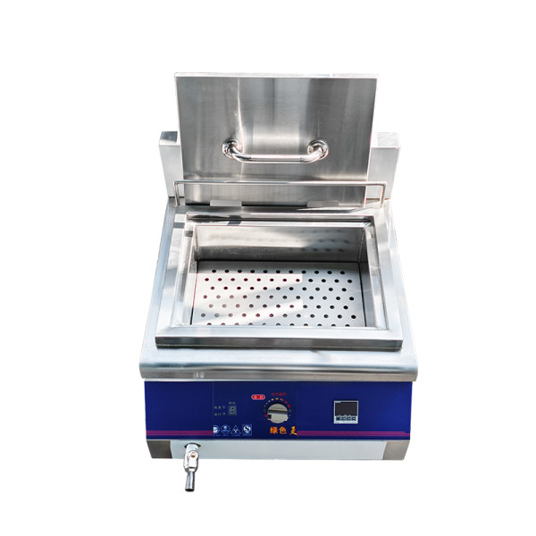 Industrial induction fryer for fast food