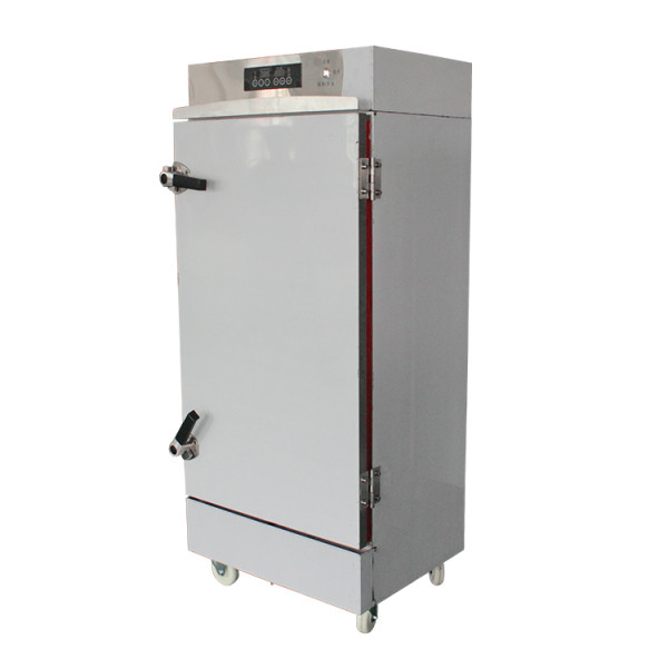 12 Trays Single Door Electric Steamer Rice