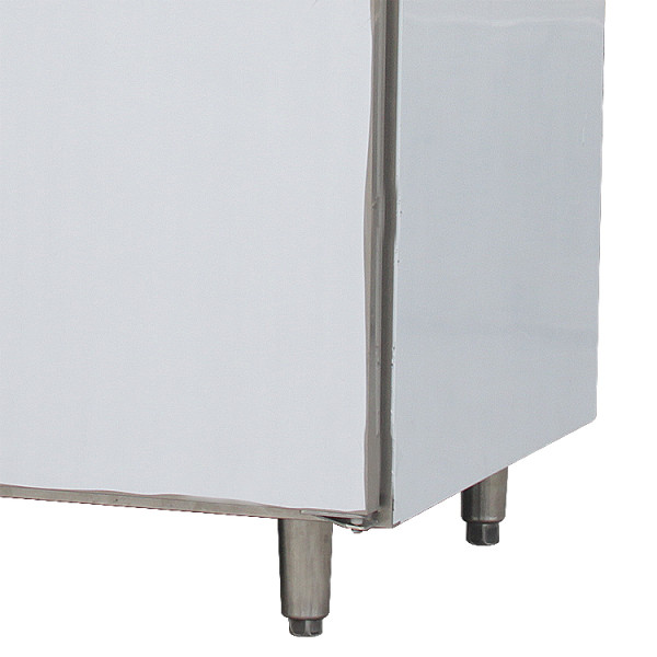 Supermarket standing commercial freezer 3 door