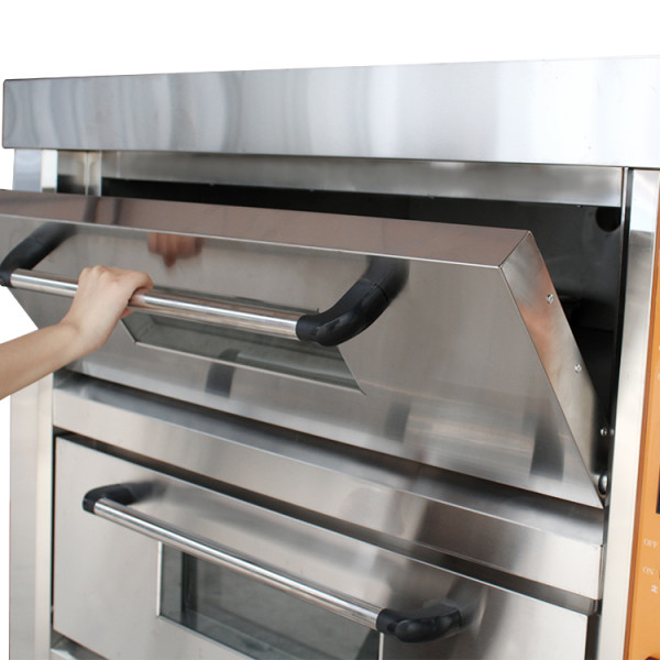 Three Layer 3 Deck Electric Oven Baking Machine