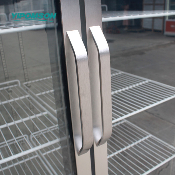 Supermarket Glass Freezer for Frozen Products