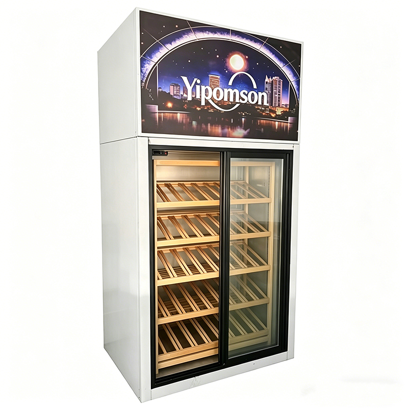 European Commercial Red Wine Display Cabinets Revolutionize Retail and Hospitality Spaces
