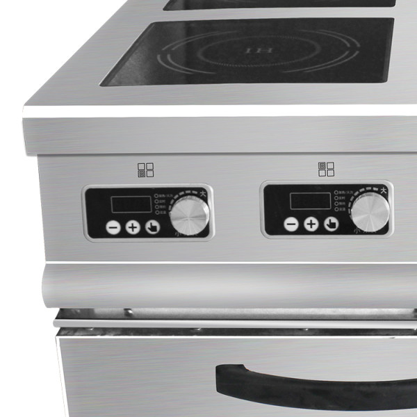 Electric Stove Range with Oven