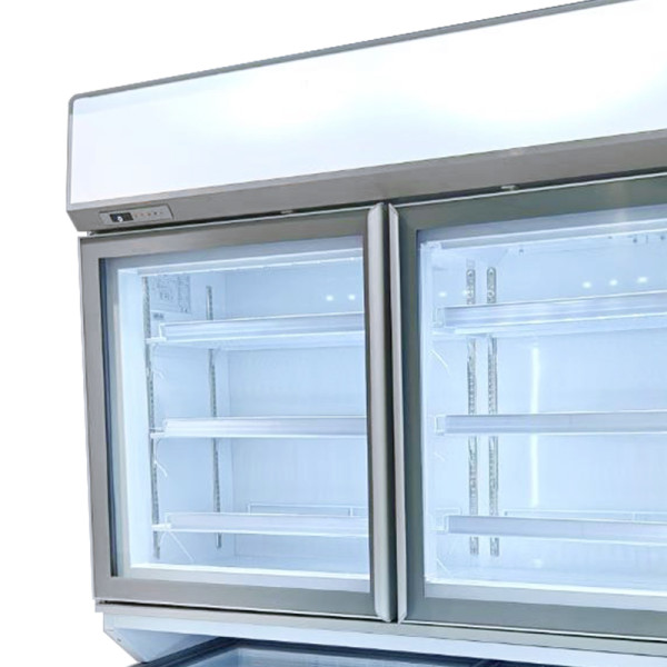 Combined Dual Zone Display Refrigerator