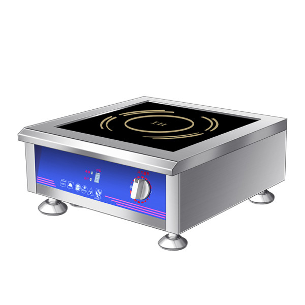 3kw commercial induction cooker