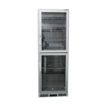 CE certified glass door cooler for retail food