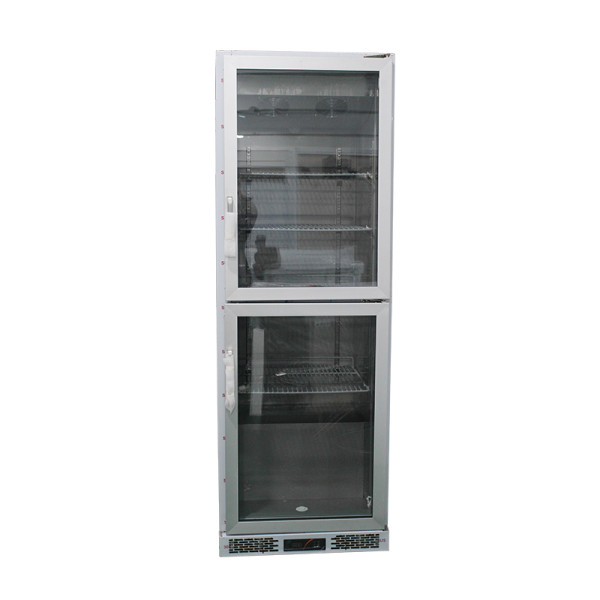 CE certified glass door cooler for retail food