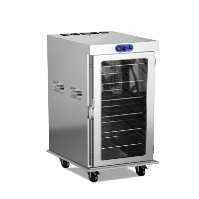 Food Warmer Display Cabinet Showcase