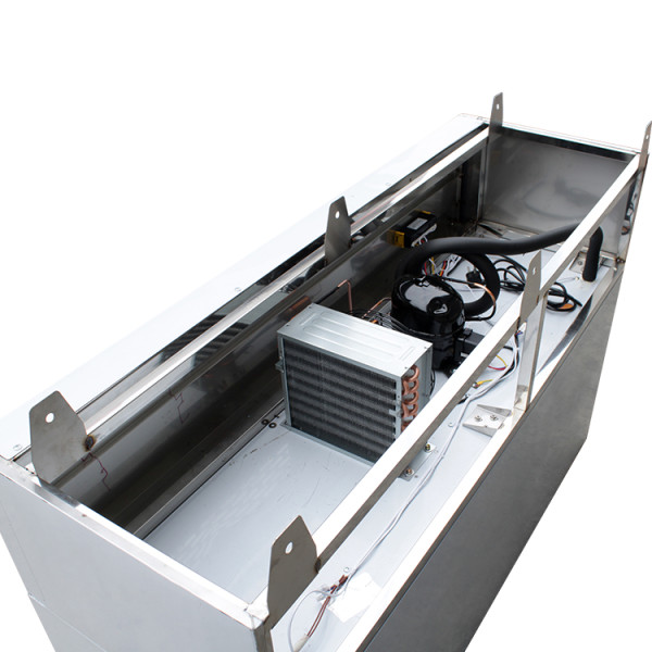Freezer celling hanging refrigerator