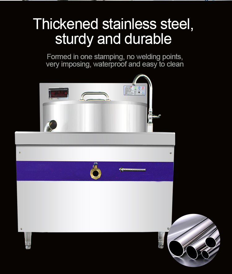 Commercial Induction Soup Stove