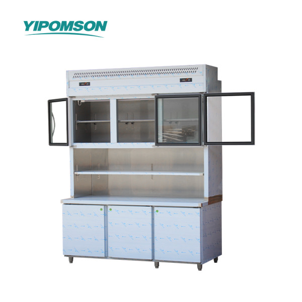 Multi-door commercial refrigerator for hotels