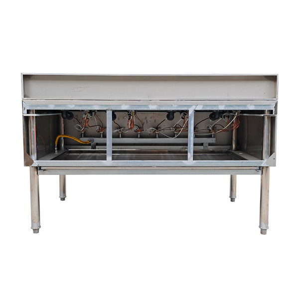 201 Stainless Steel Gas Stove