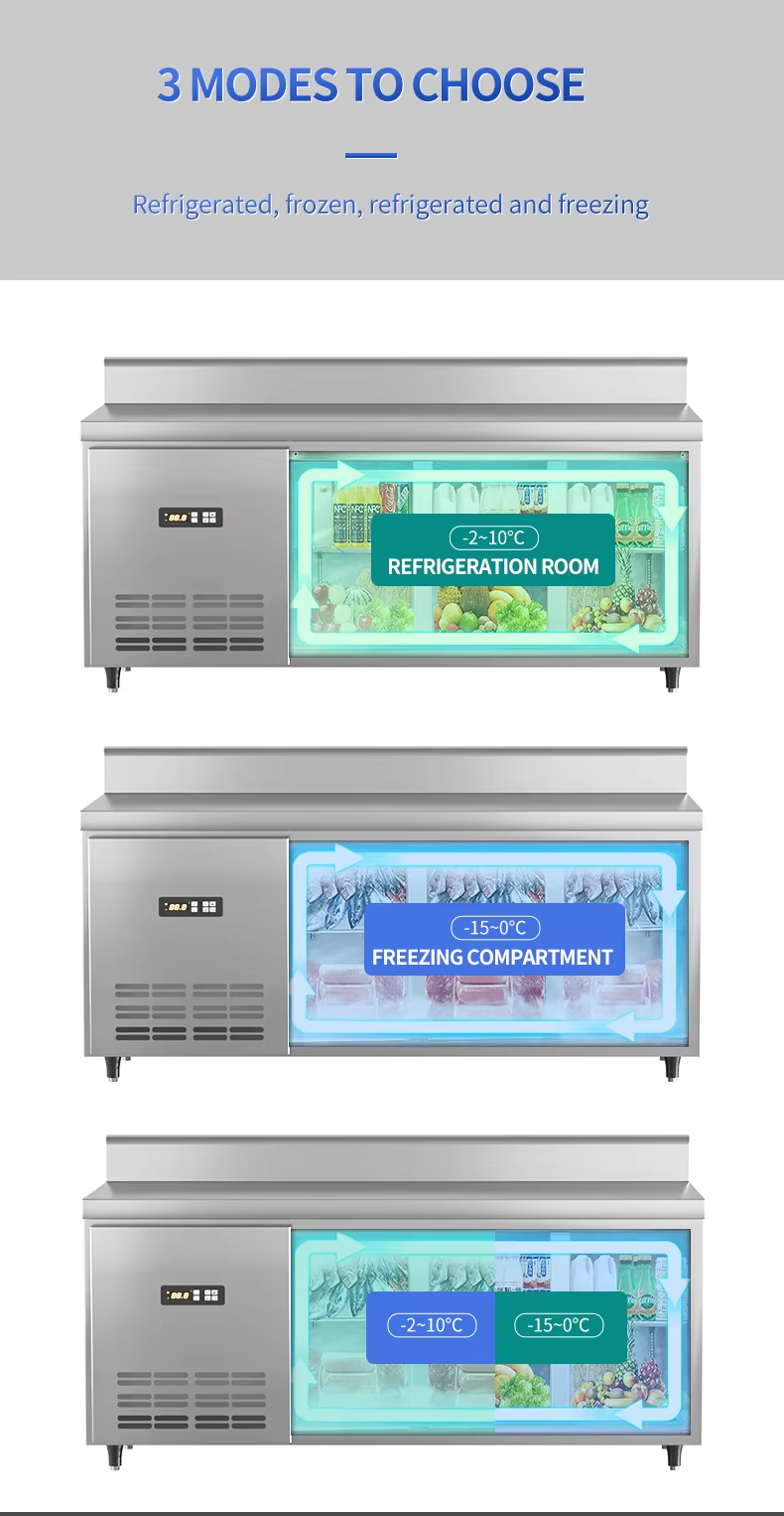 Multifunctional refrigerator