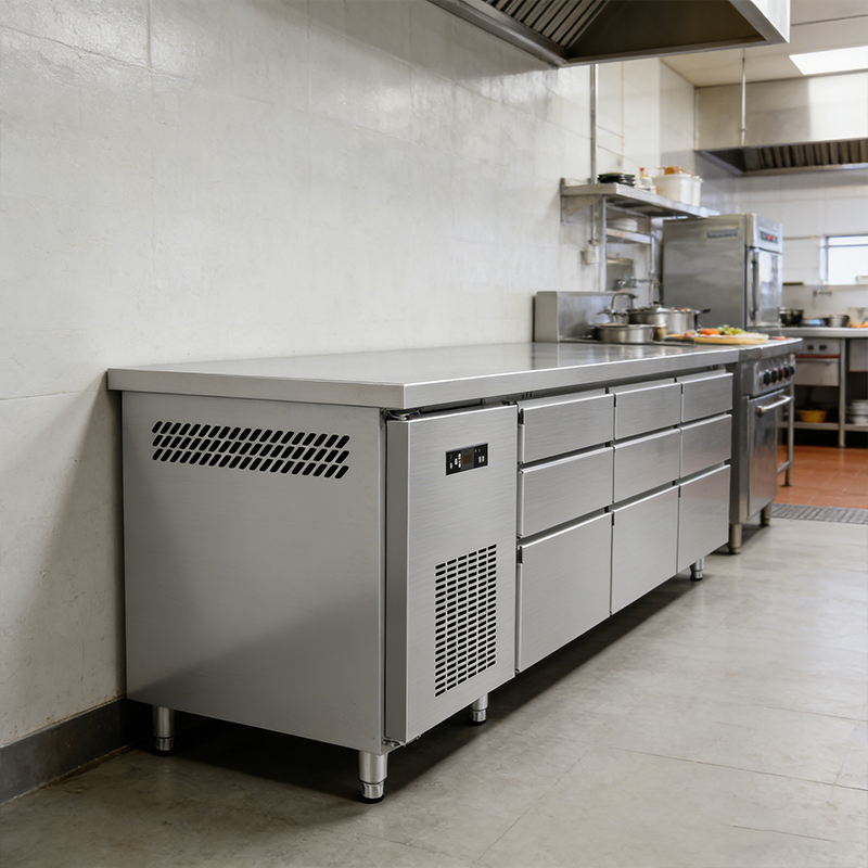 Middle East Market Sees Surge in Demand for Commercial Under-Counter Refrigerators