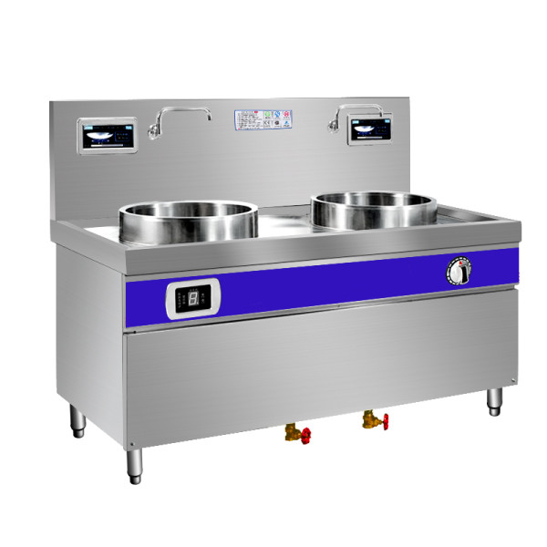 Commercial Induction Wok Soup Stove