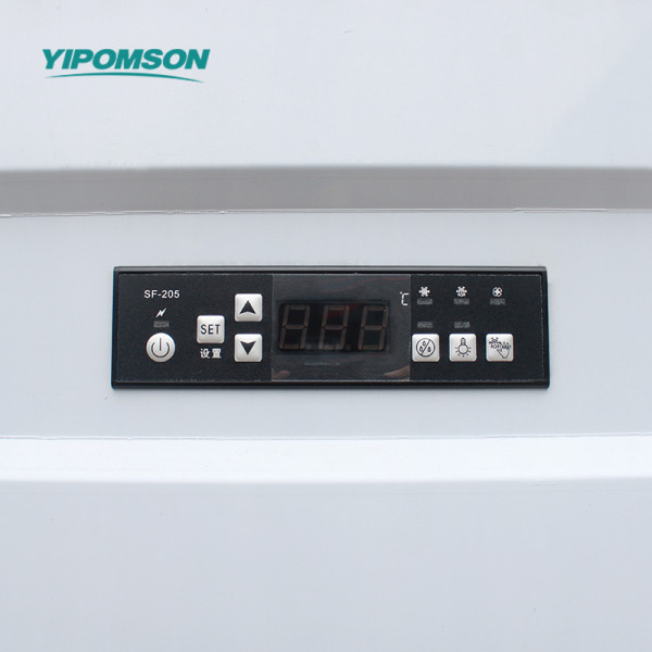 YIPOMSON 2-Door Commercial Glass Display Refrigerator