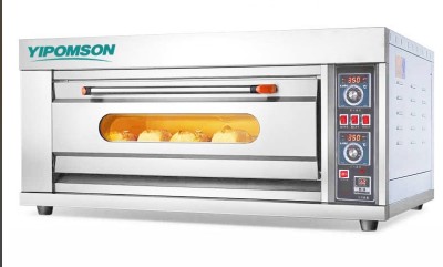 Commercial Stainless Steel Gas Oven