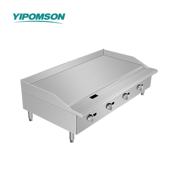 American Style Gas Griddle with Temperature Control