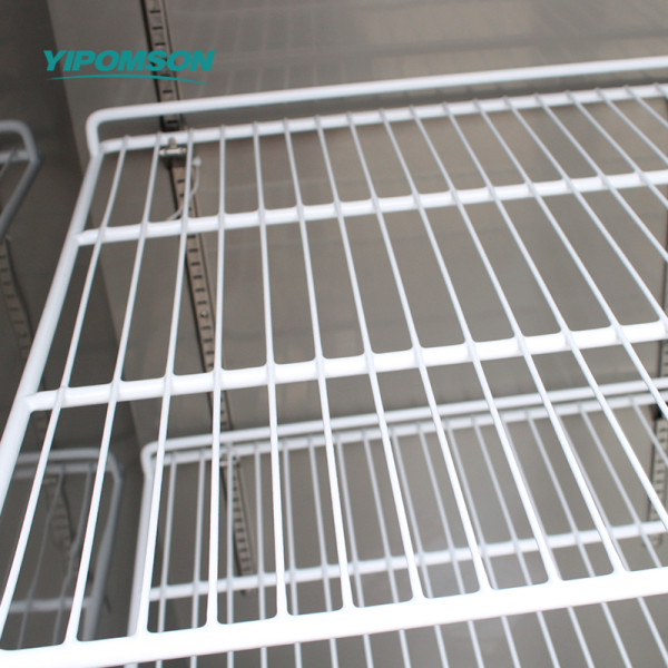 Supermarket Glass Freezer for Frozen Products