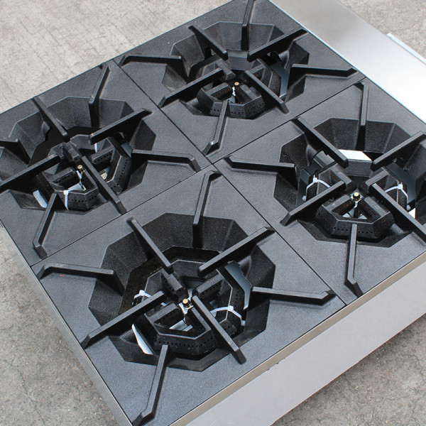 Commercial claypot stove 4 burner