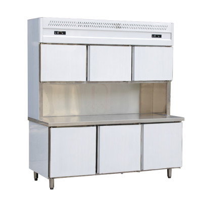Supermarket standing commercial freezer 3 door